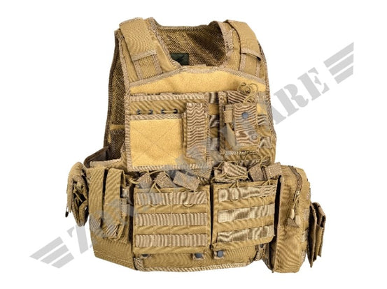 Tattico Mod Carrier Combo Invader Gear Coyote Brown