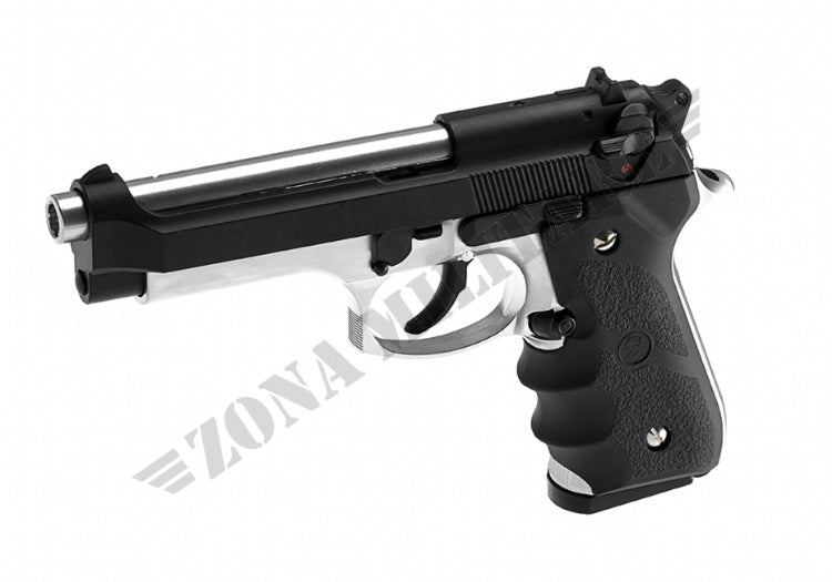 Pistola M9A Dual Tone Gbb Kj Works A Gas