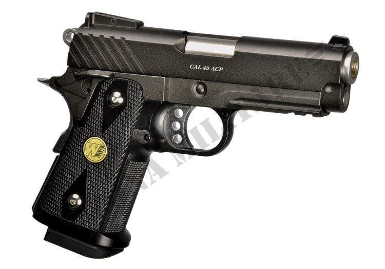 Pistola Hi-Capa 3.8 Full Metal Gbb Black We