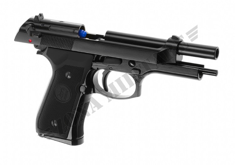 Pistola Kj Works M9 Full Metal Version Gbb Black