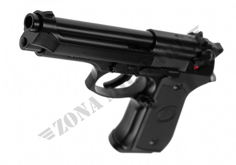 Pistola Kj Works M9 Full Metal Version Gbb Black