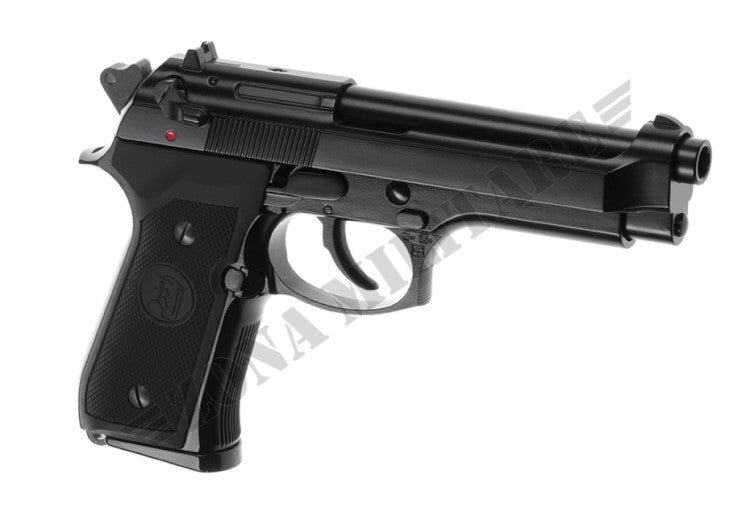 Pistola Kj Works M9 Full Metal Version Gbb Black