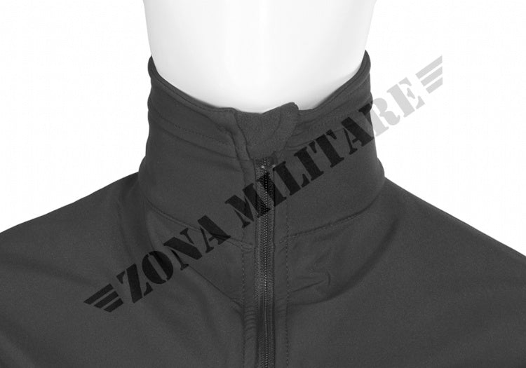 Tactical Softshell Jacket Invader Gear Black