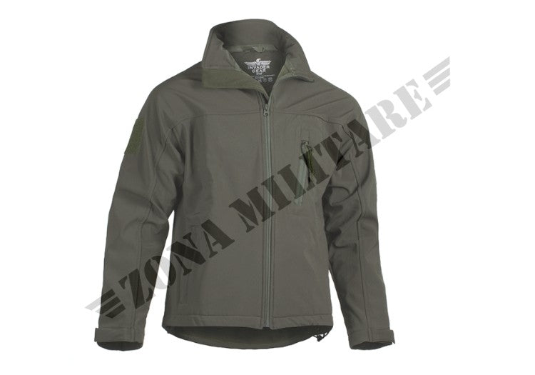 Tactical Softshell Jacket Invader Gear Od