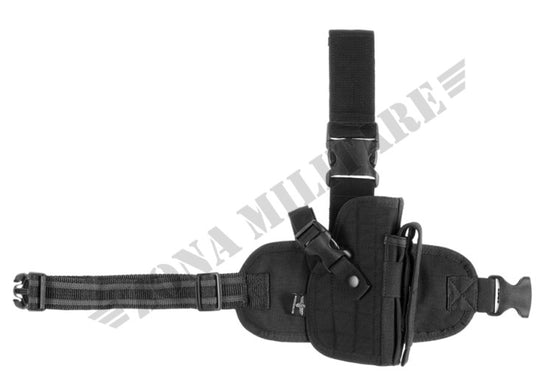 Fondina Cosciale Holster Invader Gear Colore Black