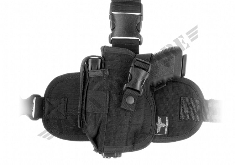 Fondina Dropleg Holster Invader Gear Sinistra Colore Black