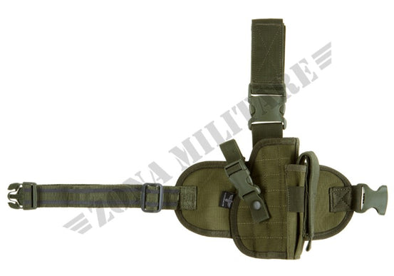 Fondina Cosciale Holster Invader Gear Colore Od Green