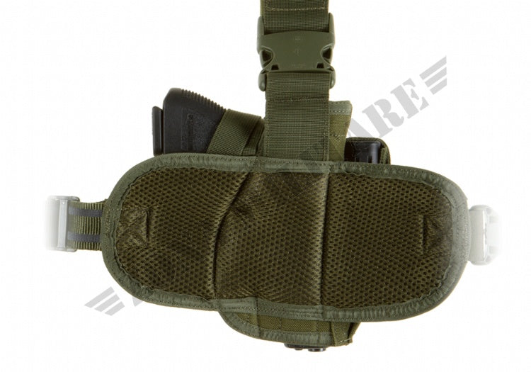 Fondina Cosciale Holster Invader Gear Colore Verde Sinistra