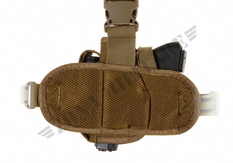 Fondina Cosciale Holster Invader Gear Colore Coyote Brown