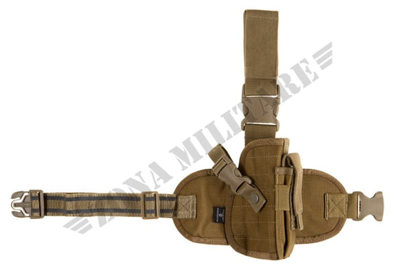 Fondina Cosciale Holster Invader Gear Colore Coyote Brown