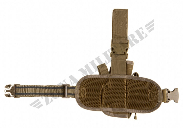 Fondina Cosciale Holster Invader Gear Sinistra Colore Coyote Brown