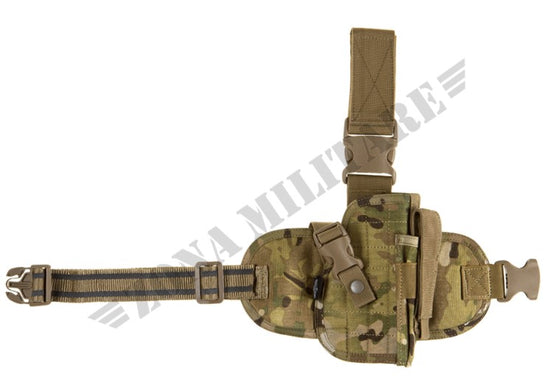 Fondina Cosciale Holster Invader Gear Colore Multicam