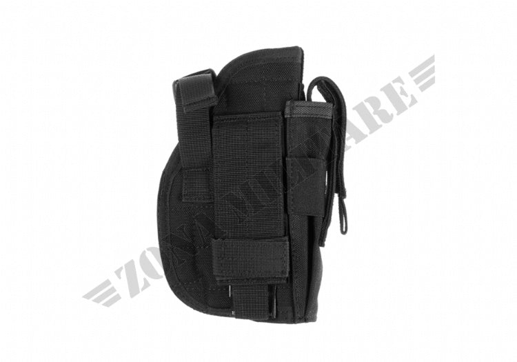 Belt Holster Invader Gear Black Version Sinistra