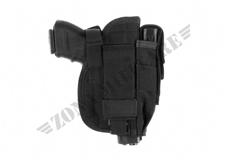 Belt Holster Invader Gear Black Version Sinistra