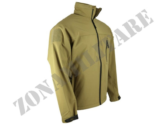 Giacca Soft Shell Jacket Trooper Tactical Coyote