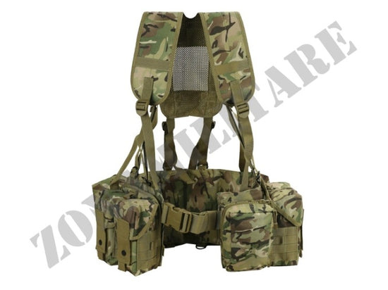 Tattico Airborne Webbing Multicam