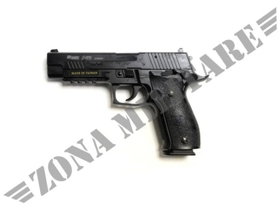 Pistola Sig X-Five Co2 Black Version Full Metal Nera