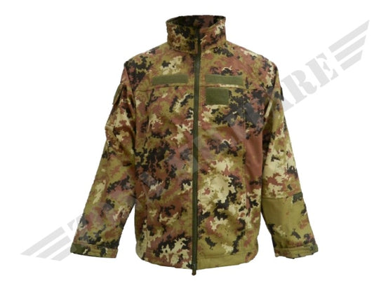 Jacket Termica Sotto Parka Con Cappuccio A Scomparsa