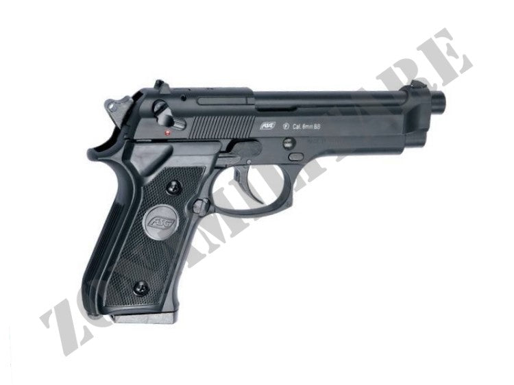 Pistola A Gas Beretta 92Fs COLORE NERO Asg