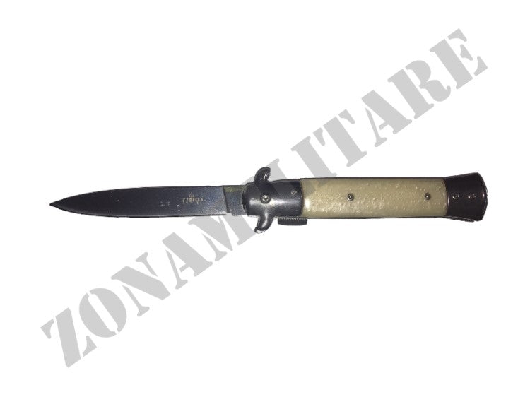 Coltello Crossnar Con Manico In Madreperla E Lama Inox