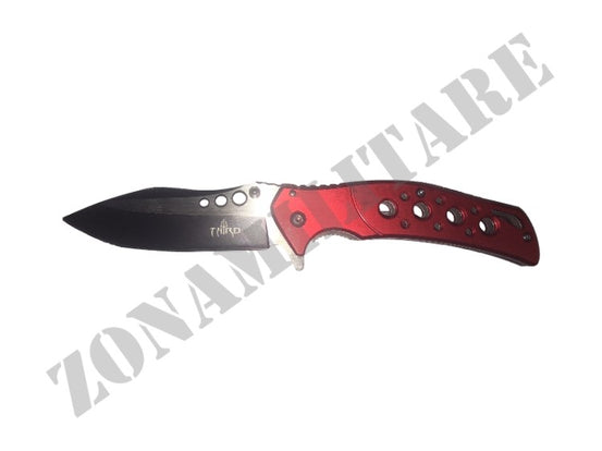 Coltello Crossnar Red Fire Tattical Full Metal