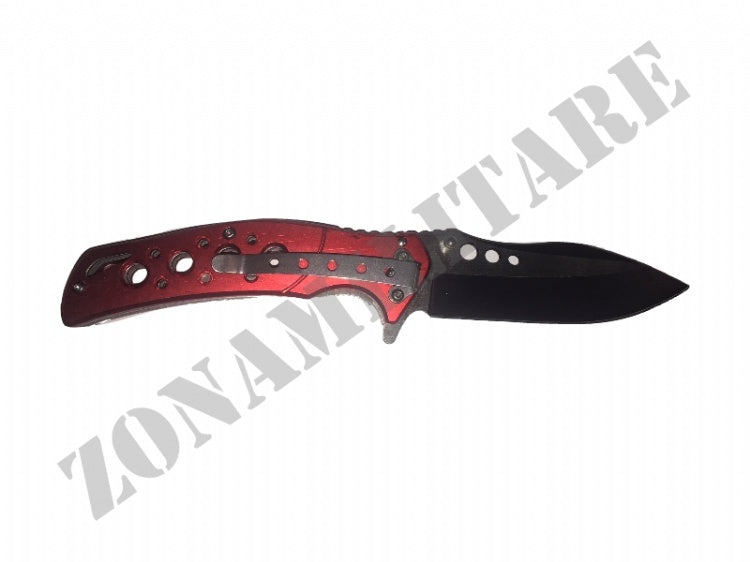 Coltello Crossnar Red Fire Tattical Full Metal