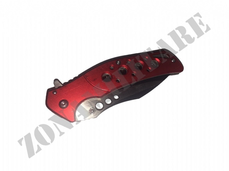 Coltello Crossnar Red Fire Tattical Full Metal