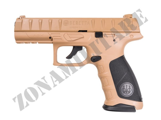 Pistola Beretta Apx Colore Fde Cal.4.5 Pot.<7.5 Joule