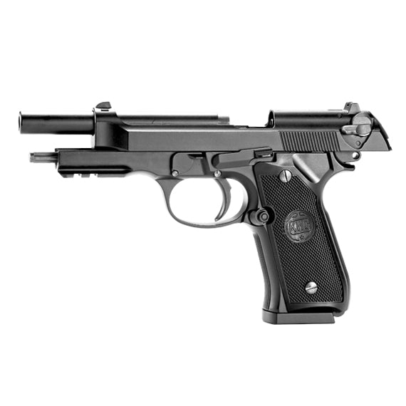 PISTOLA M92 SCARRELLANTE FULL METAL CAL 4.5 POTENZA 7.5J BRUNI GUNS