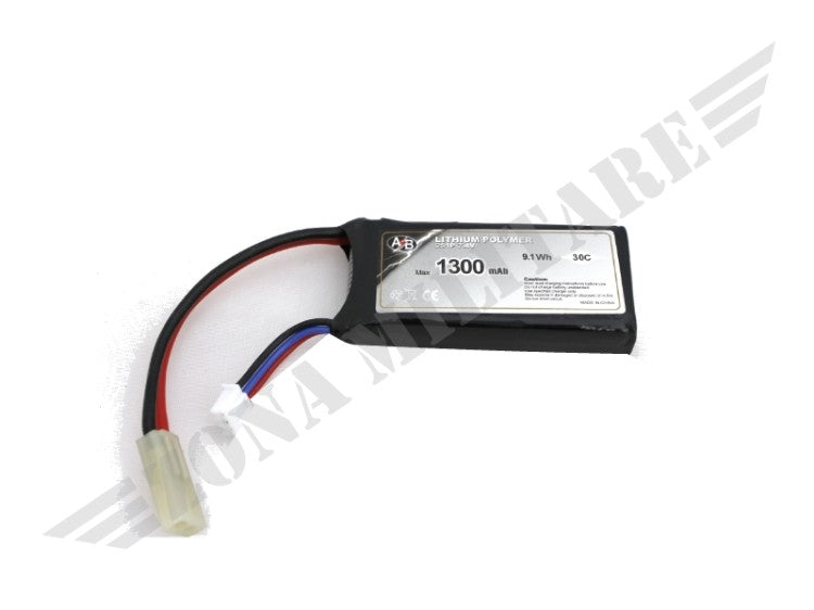 Batteria Lipo Action Batteries 1300 Mah 7.4V 30C