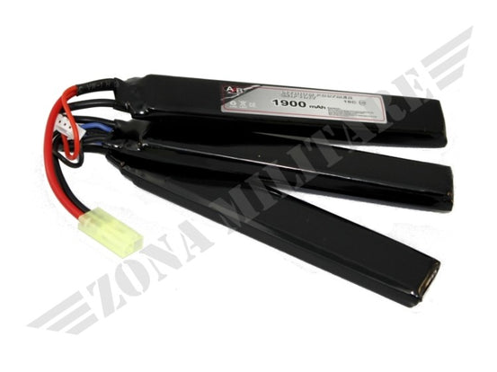 Batteria Lipo Action Batteries 1900 Mah 11.1V 15C