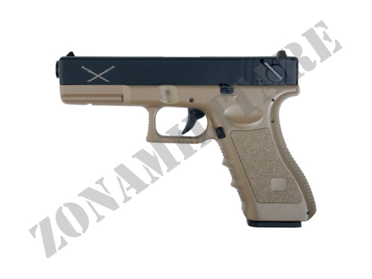 Pistola Elettrica Yakuza Tan Version Lipo Version Hi Speed