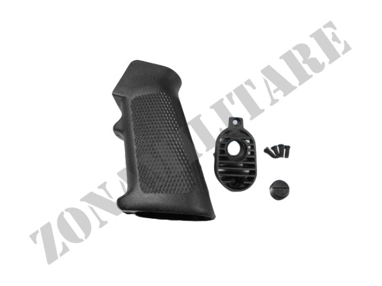 Grip Motore Forato Con Tappo Per Fucili Tipo M4 Army Force