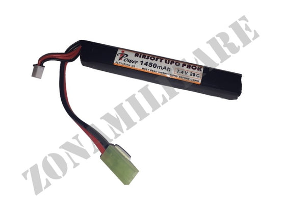 Batteria Lipo 1450Mah 7,4V 20C Stick Ipower