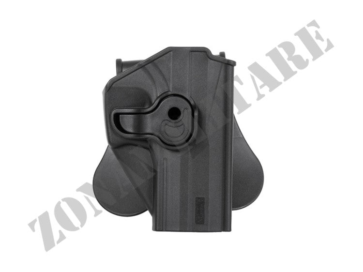 Fondina Da Fianco Kwa/Ls/Umarex/Usp/Usp Compact Black Amomax