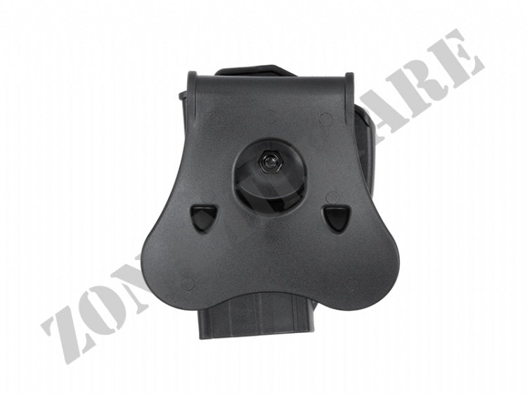 Fondina Da Fianco Kwa/Ls/Umarex/Usp/Usp Compact Black Amomax