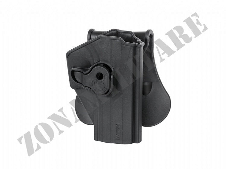 Fondina Da Fianco Kwa/Ls/Umarex/Usp/Usp Compact Black Amomax