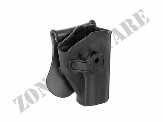 Fondina Da Fianco Kwa/Ls/Umarex/Usp/Usp Compact Black Amomax