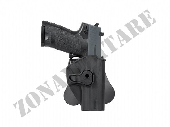 Fondina Da Fianco Kwa/Ls/Umarex/Usp/Usp Compact Black Amomax