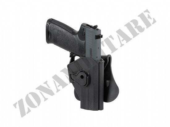 Fondina Da Fianco Kwa/Ls/Umarex/Usp/Usp Compact Black Amomax