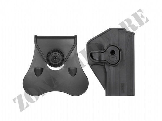 Fondina Da Fianco Kwa/Ls/Umarex/Usp/Usp Compact Black Amomax