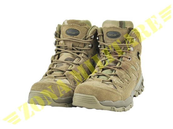 Anfibio Miltec Colore Multicam Stiefel 5 Inch