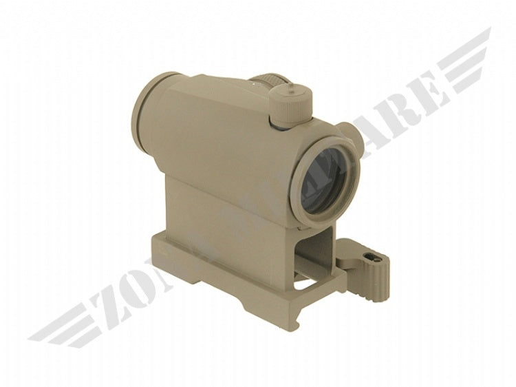 Red Dot Sight RD1 SGANCIO RAPIDO COLORE Dark Earth Aim-O