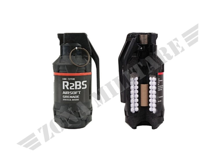 Granata Airsoft Pyrotechnics R2Bs Airsoft Hand Grenade