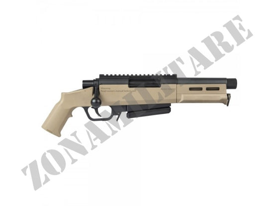 Amoeba Fucile Bolt Action Sniper Series As03 Dark Earth