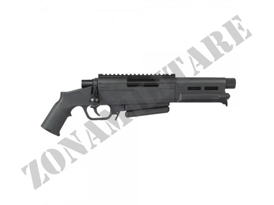 Amoeba Fucile Bolt Action Sniper Series As03 Nero