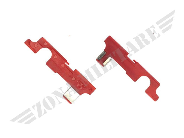 Selector Plate Element Colore Rosso Per M4 Colt