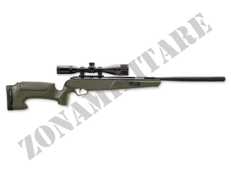 Carabina Stoeger Atac Con Ottica 3-9X40 E Bipiede Verde Od