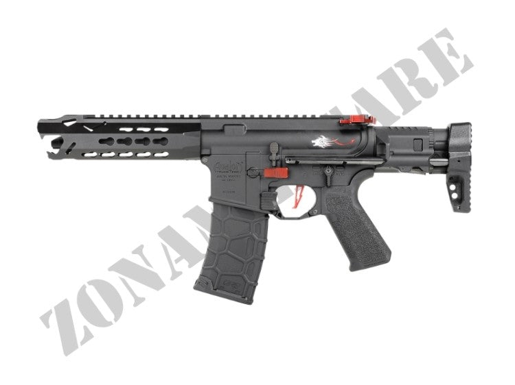 Fucile Avalon Leopard Cqb Black And Red Insert Version VFC