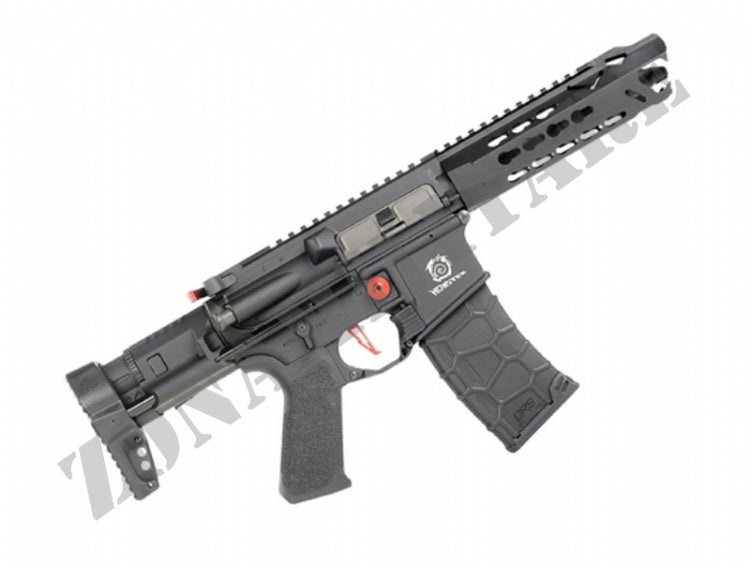 Fucile Avalon Leopard Cqb Black And Red Insert Version VFC